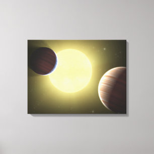 Artist's concept 2 canvas print