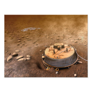 Artist's concept 3 photo print