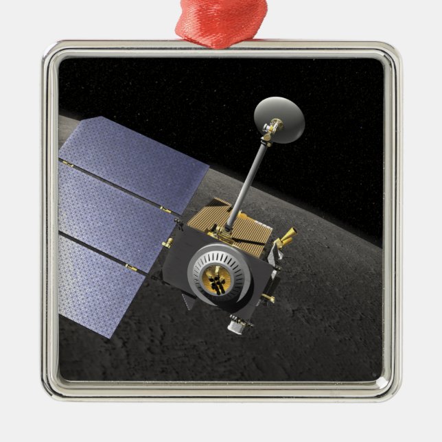 Artist's concept 9 metal tree decoration (Front)
