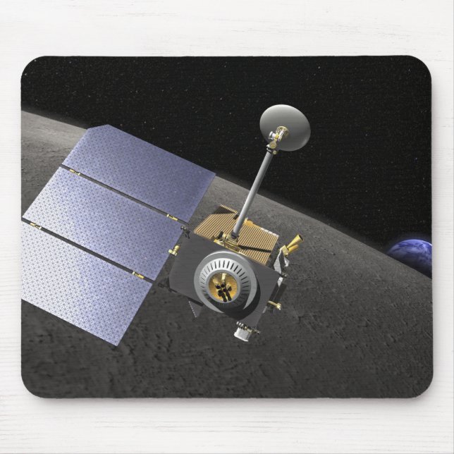 Artist's concept 9 mouse pad (Front)