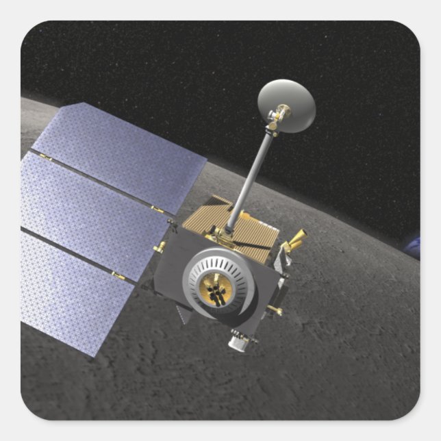 Artist's concept 9 square sticker (Front)