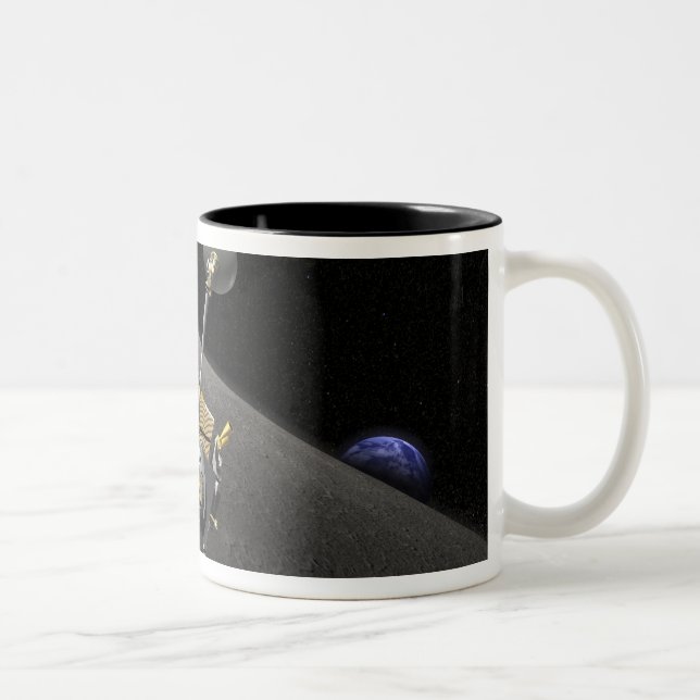 Artist's concept 9 Two-Tone coffee mug (Right)
