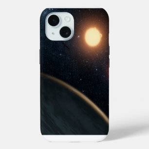 Artist's Concept Illustrating Kepler-16b. iPhone 15 Case