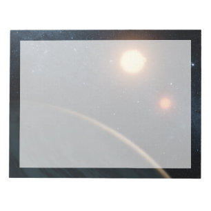 Artist's Concept Illustrating Kepler-16b. Notepad