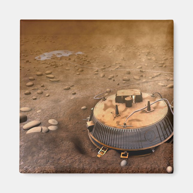 Artist's concept magnet (Front)