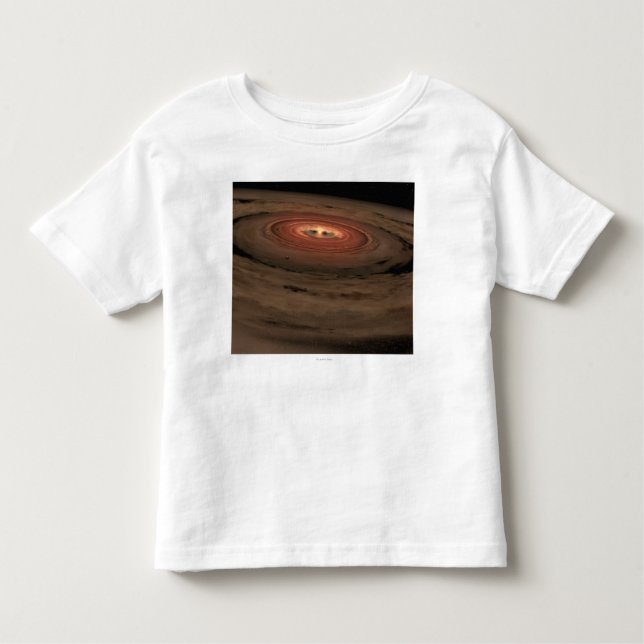 Artist's concept Mini Solar System in the Making Toddler T-Shirt (Front)