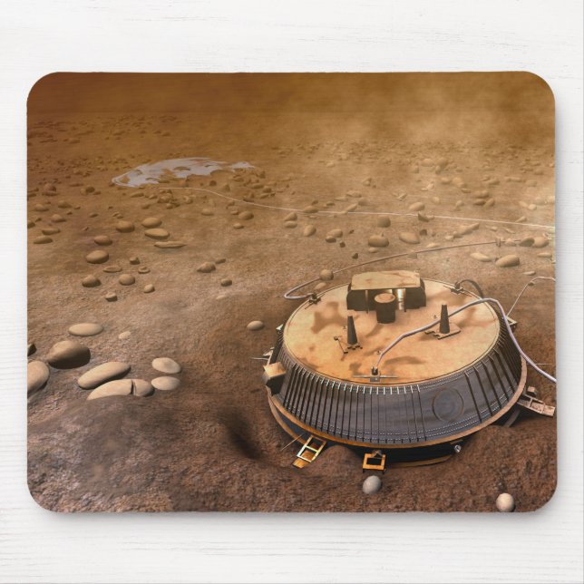 Artist's concept mouse pad (Front)