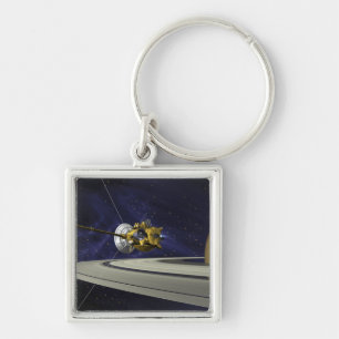 Artists concept of Cassini Key Ring