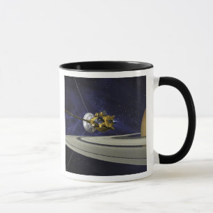 Artists concept of Cassini Mug