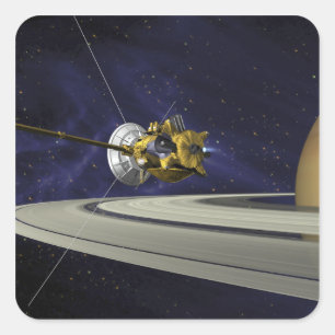 Artists concept of Cassini Square Sticker