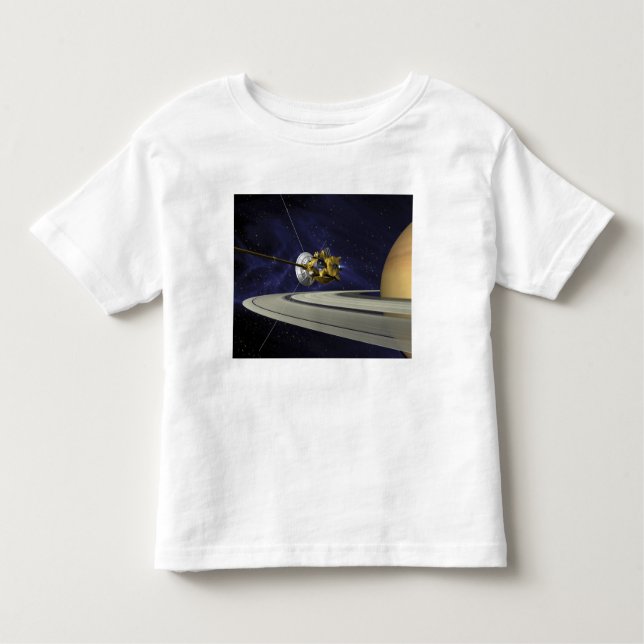 Artists concept of Cassini Toddler T-Shirt (Front)