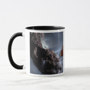 Artist's concept of Deep Impact's Encounter Mug