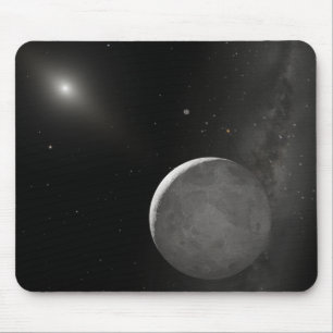 Artist's concept of Kuiper Belt object Mouse Pad