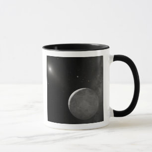 Artist's concept of Kuiper Belt object Mug