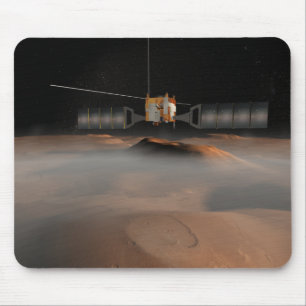 Artist's concept of Mars Express spacecraft Mouse Pad