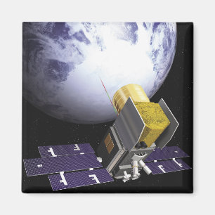 Artist's concept of the Ice, Cloud Magnet