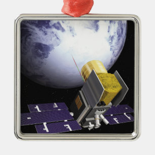 Artist's concept of the Ice, Cloud Metal Tree Decoration