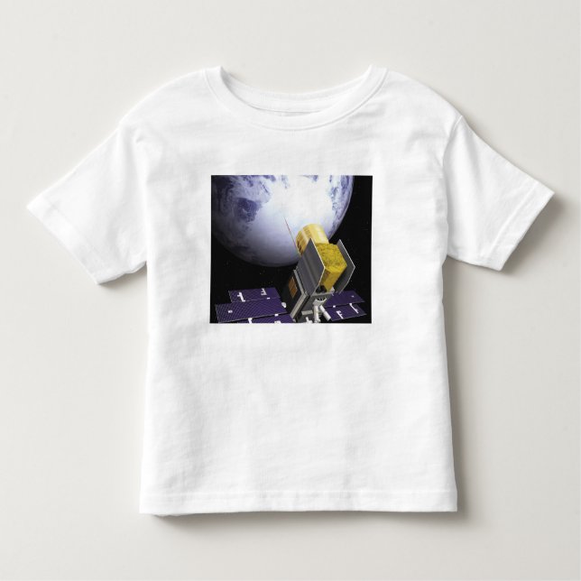 Artist's concept of the Ice, Cloud Toddler T-Shirt (Front)