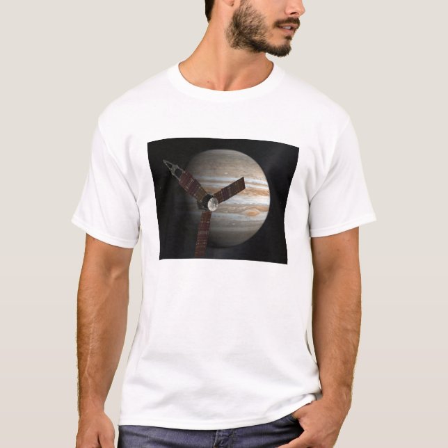 Artist's concept of the Juno spacecraft T-Shirt (Front)