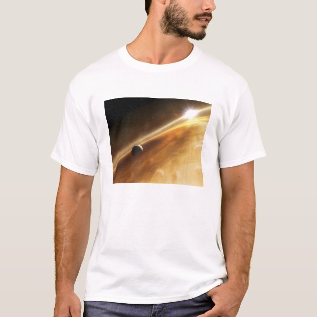 Artist's concept of the star Fomalhaut T-Shirt (Front)