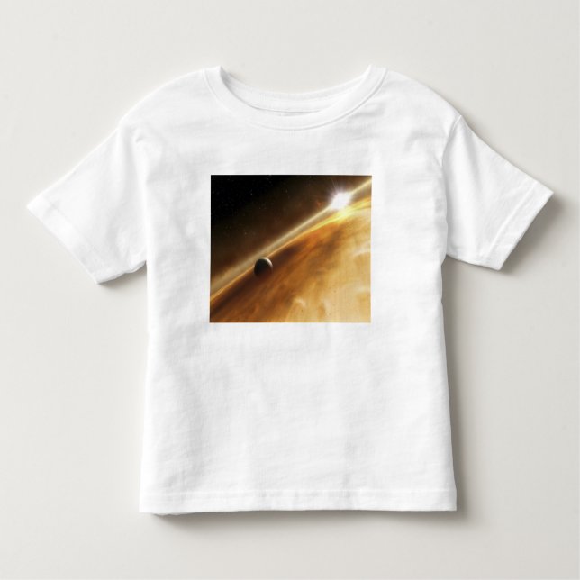 Artist's concept of the star Fomalhaut Toddler T-Shirt (Front)