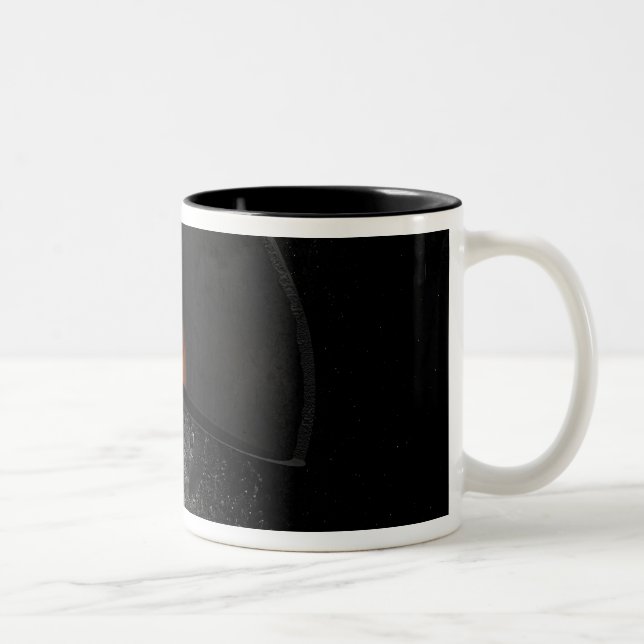 Artist's concept showing a possible inner core Two-Tone coffee mug (Right)