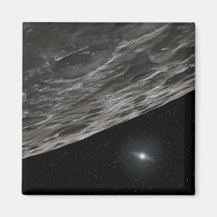 Artist's Conception of a Kuiper Belt Object Magnet