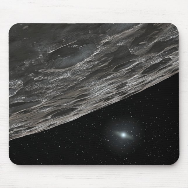 Artist's Conception of a Kuiper Belt Object Mouse Pad (Front)