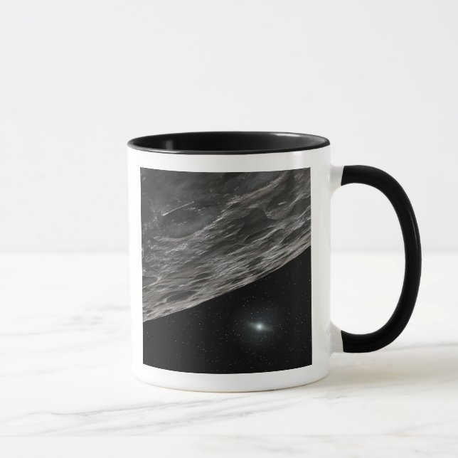 Artist's Conception of a Kuiper Belt Object Mug (Right)