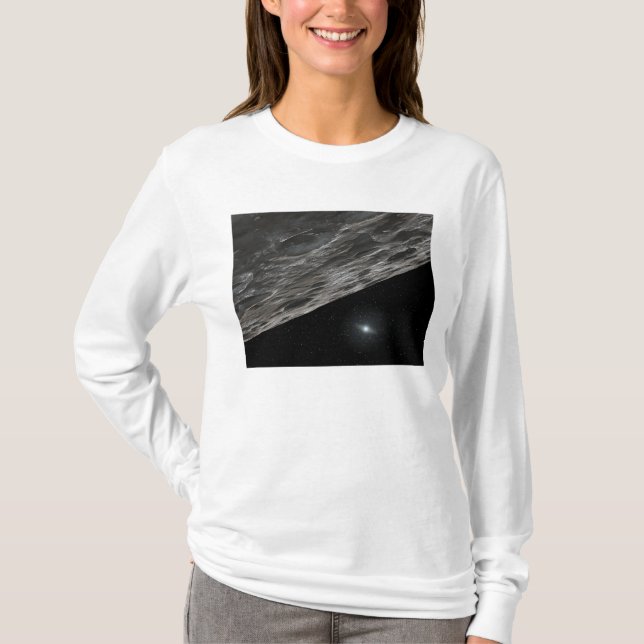 Artist's Conception of a Kuiper Belt Object T-Shirt (Front)