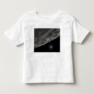 Artist's Conception of a Kuiper Belt Object Toddler T-Shirt