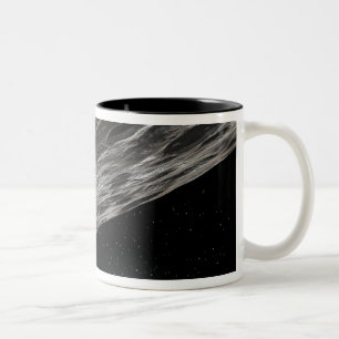 Artist's Conception of a Kuiper Belt Object Two-Tone Coffee Mug