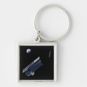 Artists conception of Spitzer Key Ring
