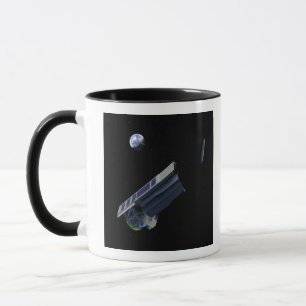 Artists conception of Spitzer Mug