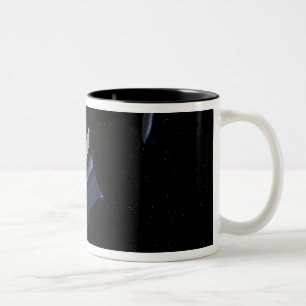 Artists conception of Spitzer Two-Tone Coffee Mug