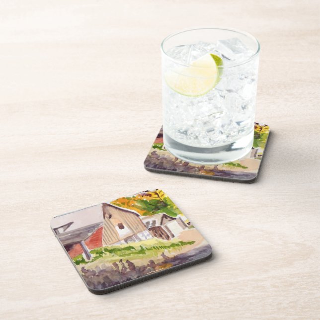 ARTIST'S CORK COASTERS - H. DAVIDSOHN - BEST GIFTS (Right Side)