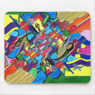 Artist's Dream Mouse Pad