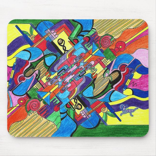 Artist's Dream Mouse Pad (Front)