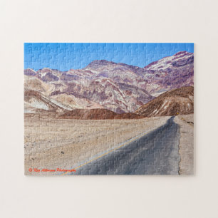 Artists Drive Death Valley Jigsaw Puzzle