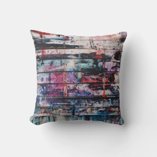 artists floor painting cushion