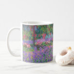 Artist's Garden at Giverny by Claude Monet Coffee Mug<br><div class="desc">Artist's Garden at Giverny (1900) by Claude Monet is a vintage impressionist fine art nature painting featuring flowers in Claude Monet's gardens at his house in Giverny, France. About the artist: Claude Monet (1840-1926) was a founder of the French impressionist painting movement with most of his paintings being "en plein...</div>