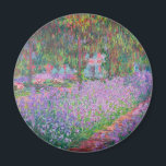 Artist's Garden at Giverny by Claude Monet Magnet<br><div class="desc">Artist's Garden at Giverny (1900) by Claude Monet is a vintage impressionist fine art nature painting featuring flowers in Claude Monet's gardens at his house in Giverny, France. About the artist: Claude Monet (1840-1926) was a founder of the French impressionist painting movement with most of his paintings being "en plein...</div>