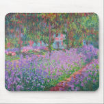 Artist's Garden at Giverny by Claude Monet Mouse Pad<br><div class="desc">Artist's Garden at Giverny (1900) by Claude Monet is a vintage impressionist fine art nature painting featuring flowers in Claude Monet's gardens at his house in Giverny, France. About the artist: Claude Monet (1840-1926) was a founder of the French impressionist painting movement with most of his paintings being "en plein...</div>