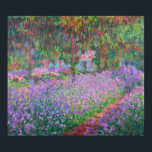 Artist's Garden at Giverny by Claude Monet Poster<br><div class="desc">Artist's Garden at Giverny (1900) by Claude Monet is a vintage impressionist fine art nature painting featuring flowers in Claude Monet's gardens at his house in Giverny, France. About the artist: Claude Monet (1840-1926) was a founder of the French impressionist painting movement with most of his paintings being "en plein...</div>