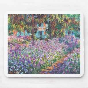 Artist's Garden Giverny Mouse Pad