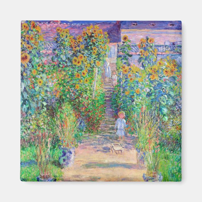 Artist's Garden, Monet Magnet (Front)