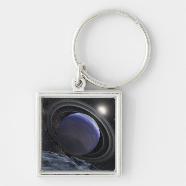 Artist's illustration key ring (Front)