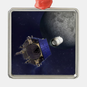 Artist's Illustration Metal Ornament