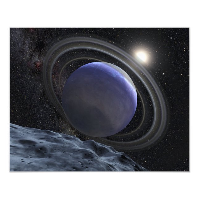 Artist's illustration photo print (Front)