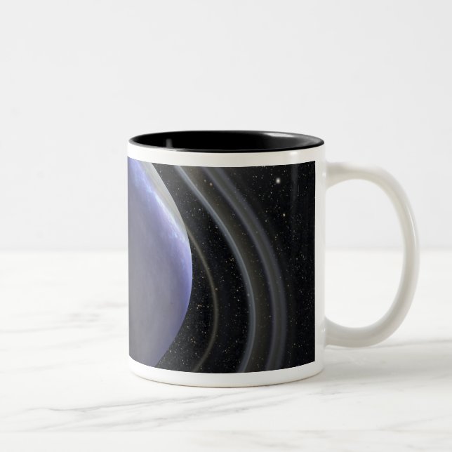 Artist's illustration Two-Tone coffee mug (Right)